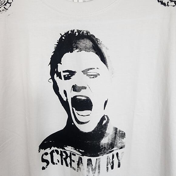 White t-shirt, one of a kind - Picture 5 of 8